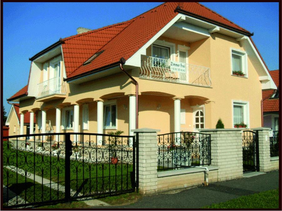 Erika Vendeghaz Hotel Buk Exterior photo